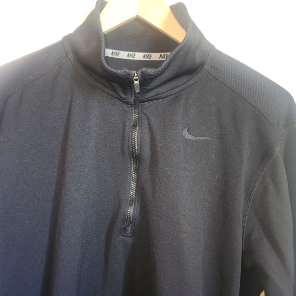 Nike Dri-Fit Half-Zip Running Shirt, Men's XL - Picture 3 of 8
